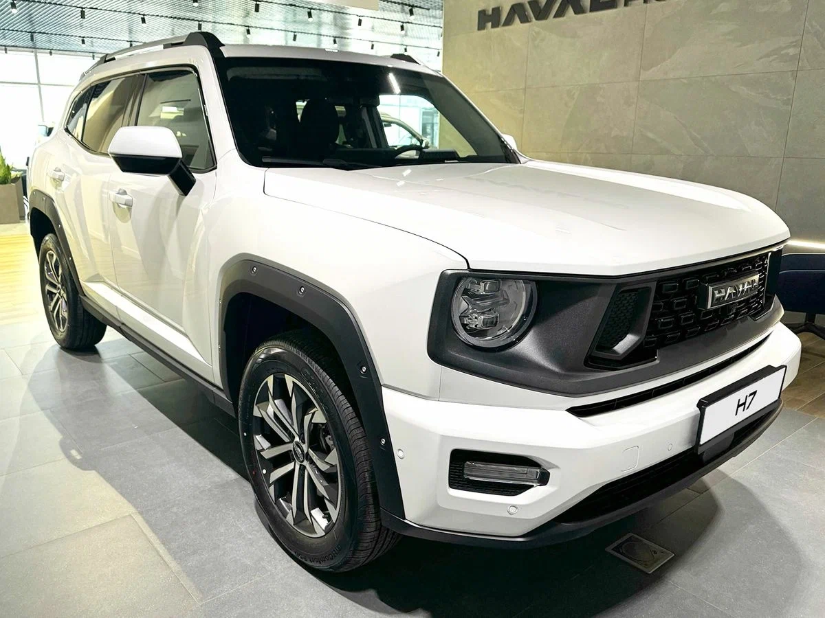 Haval H7 купить в Казани
