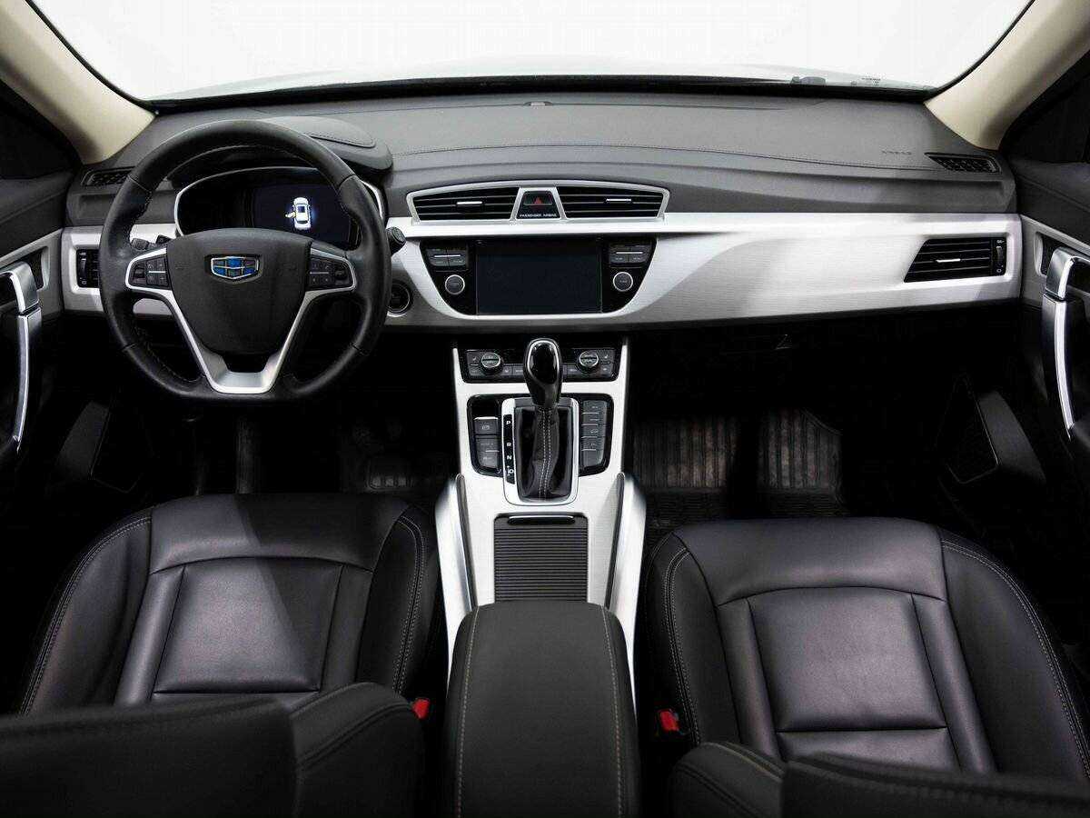 Продажа Б/У Джили Атлас. Фото: #13