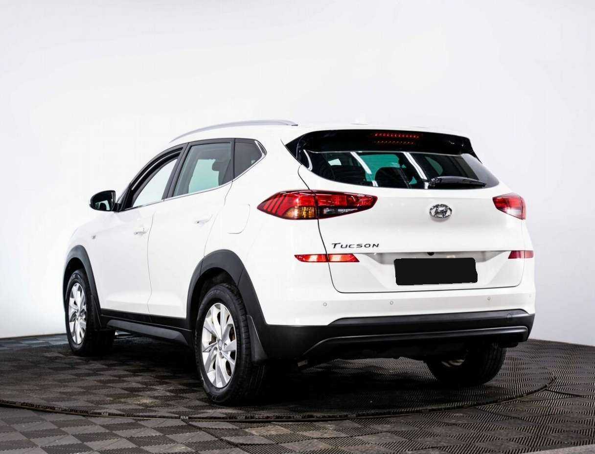 Продажа Б/У Хендай Туксон. Фото: #3