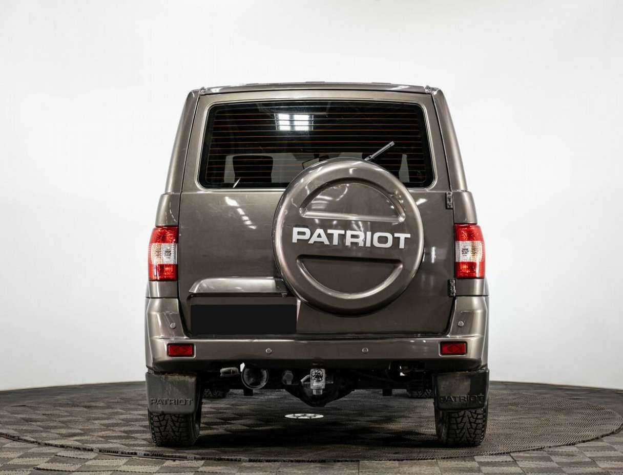 Продажа Б/У УАЗ Патриот. Фото: #4