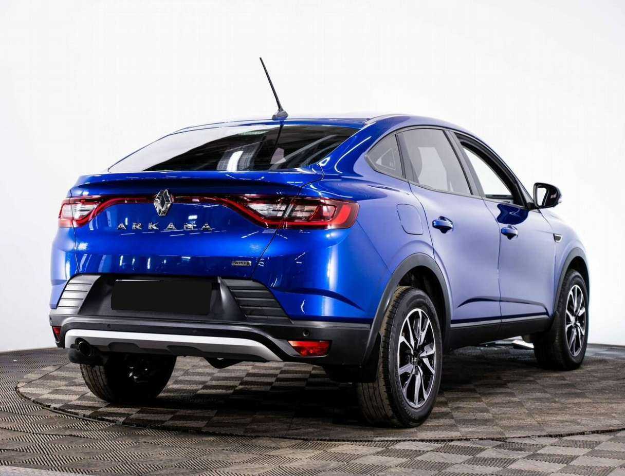 Продажа Б/У Рено Аркана. Фото: #5