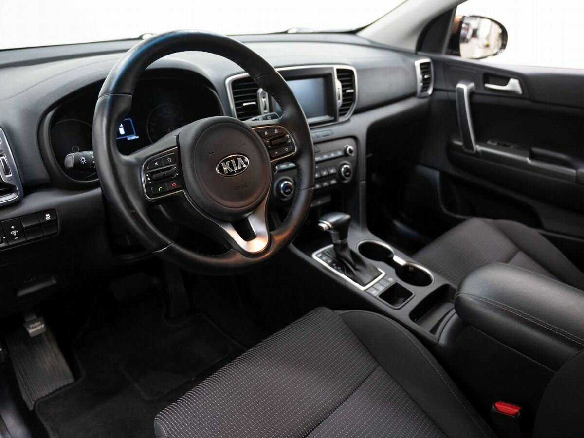 Продажа Б/У Киа Спортейдж. Фото: #6