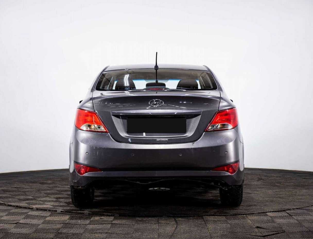 Продажа Б/У Хендай Солярис. Фото: #4