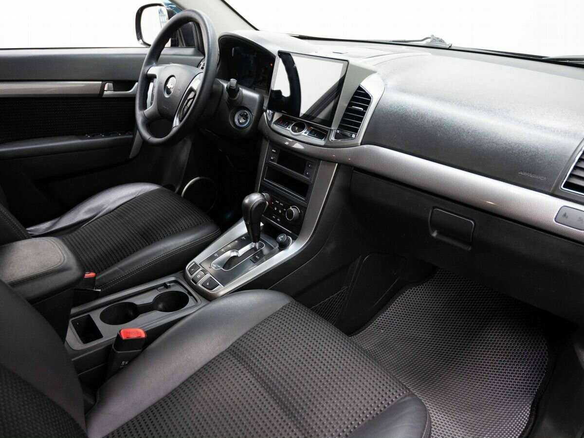 Продажа Б/У Шевроле Каптива. Фото: #10