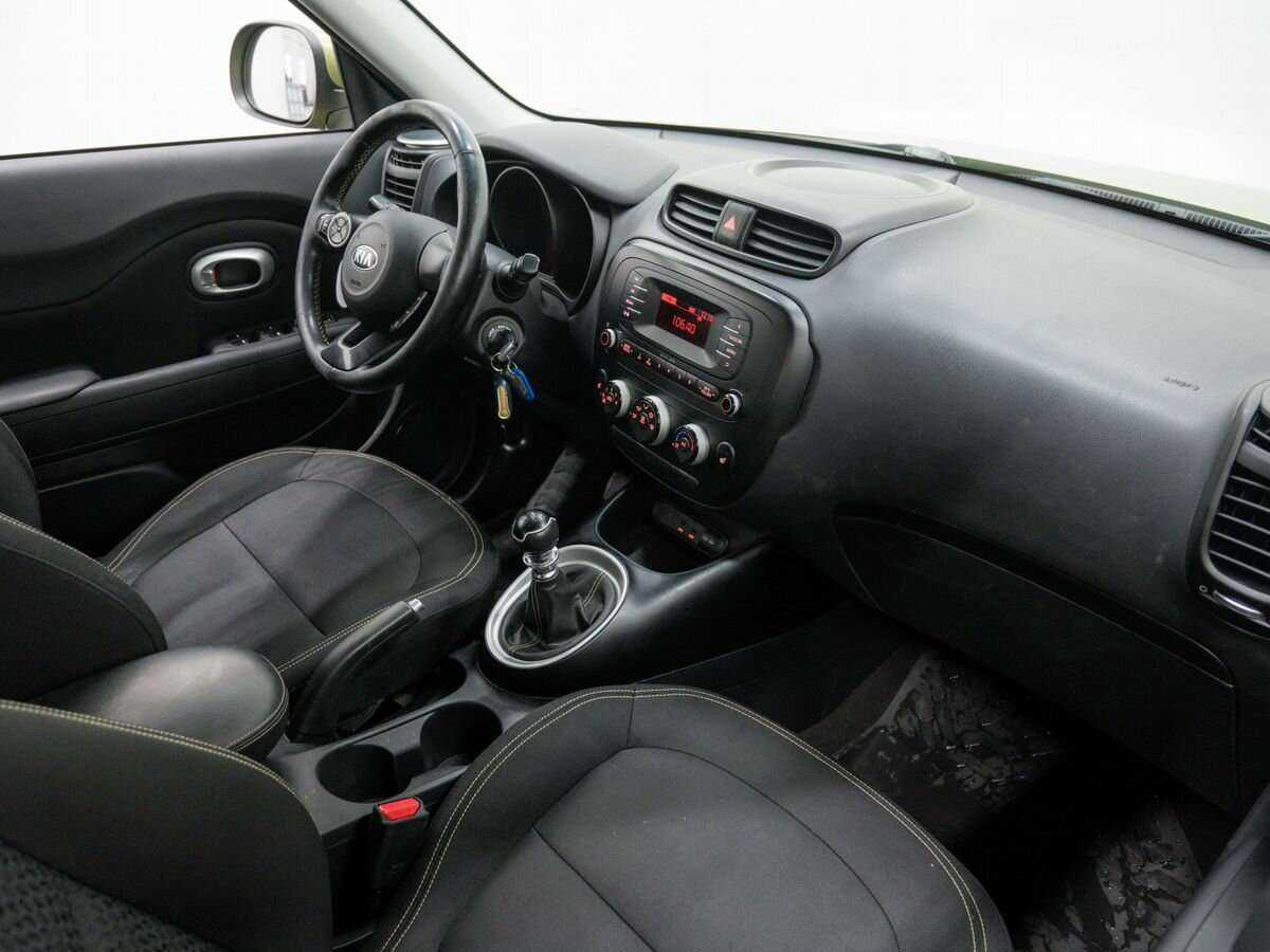 Продажа Б/У Киа Соул. Фото: #6