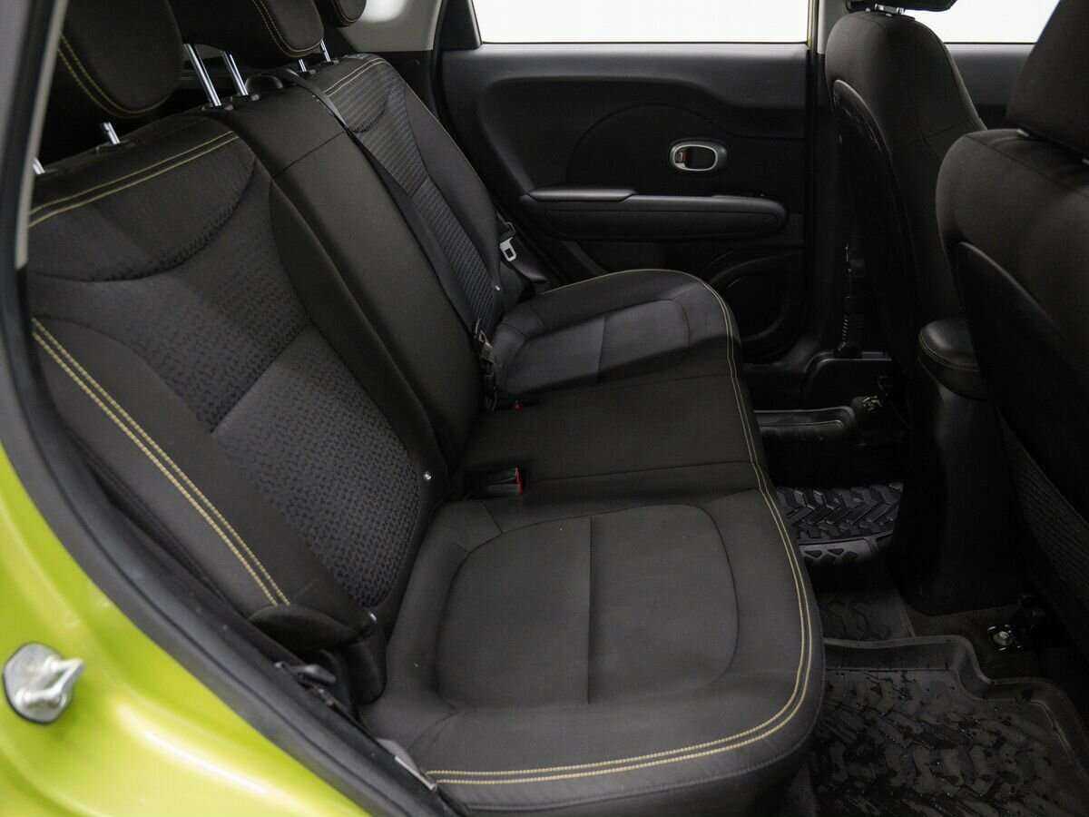 Продажа Б/У Киа Соул. Фото: #8