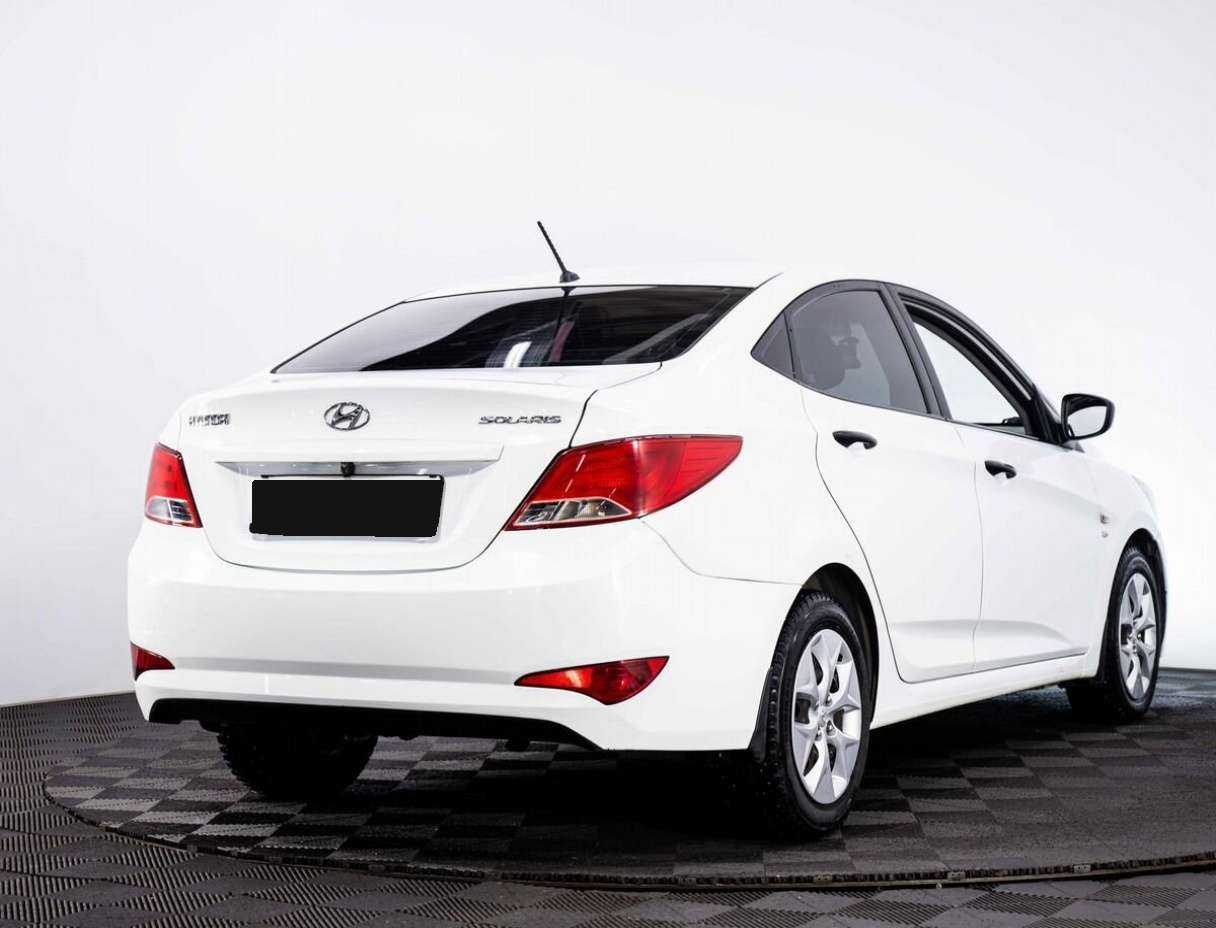 Продажа Б/У Хендай Солярис. Фото: #5