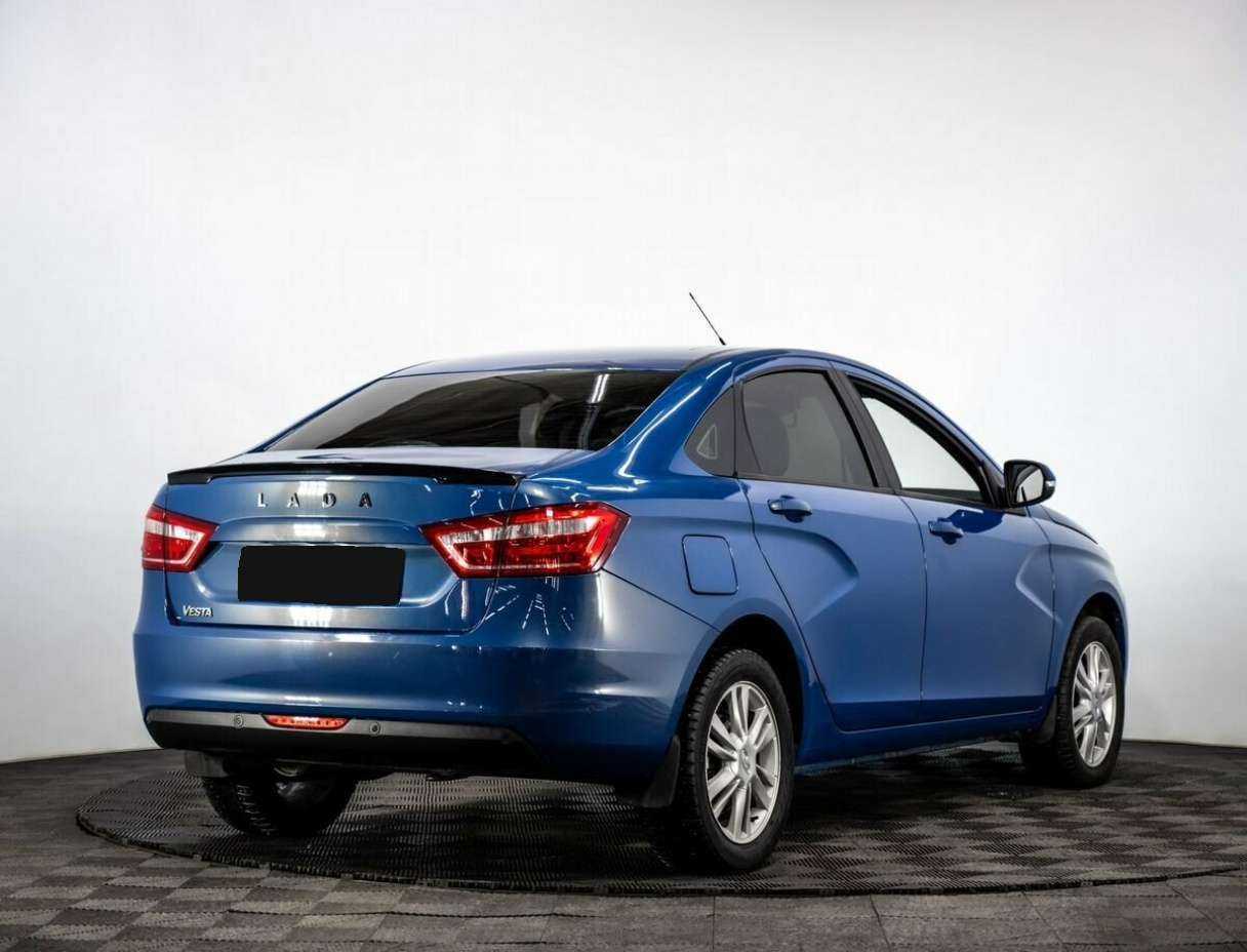 Продажа Б/У Лада (ВАЗ) Веста. Фото: #3