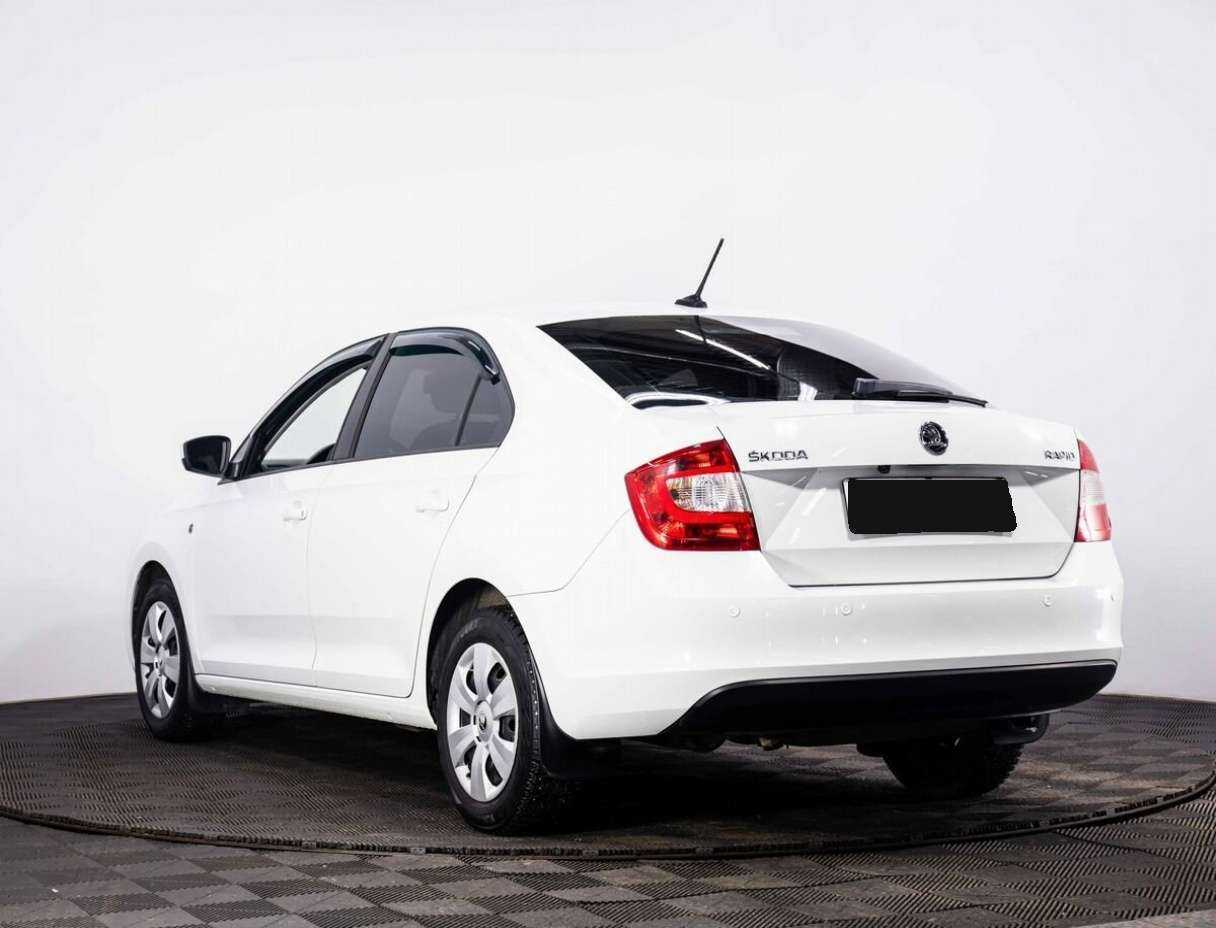 Продажа Б/У Шкода Рапид. Фото: #3