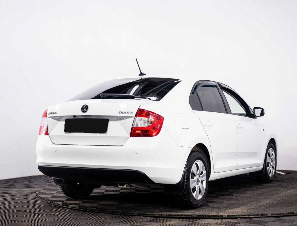 Продажа Б/У Шкода Рапид. Фото: #5