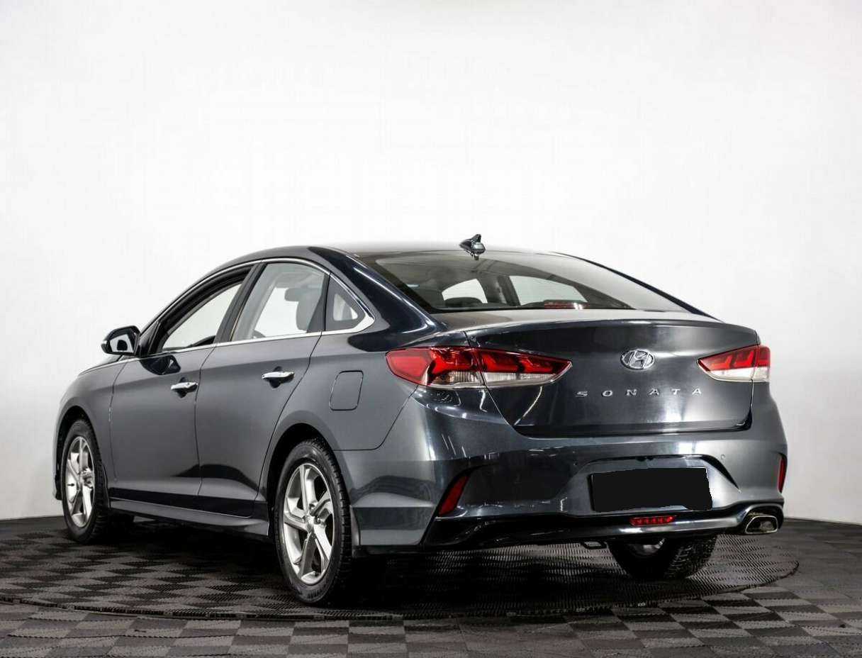 Продажа Б/У Хендай Соната. Фото: #3