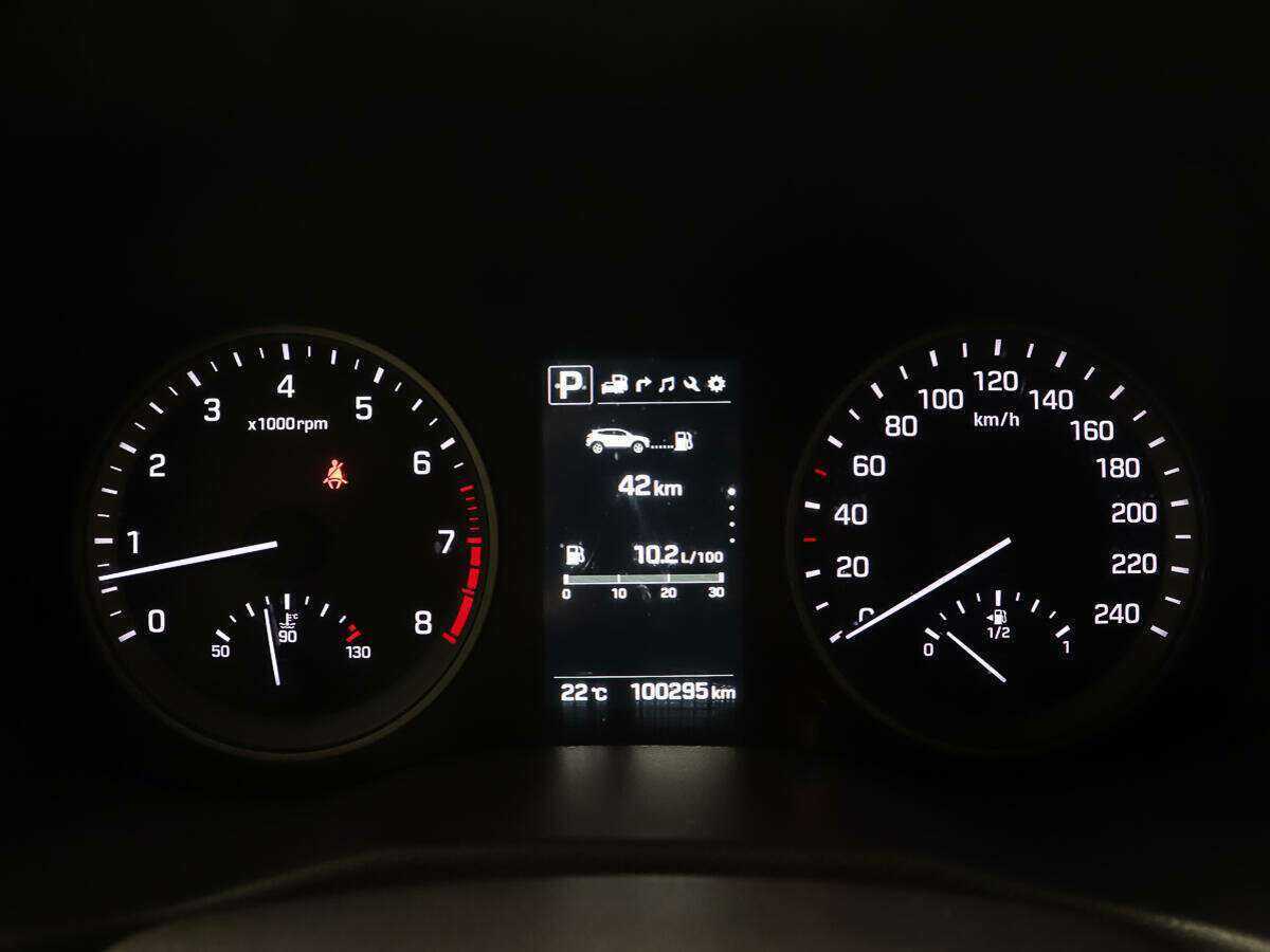 Продажа Б/У Хендай Туксон. Фото: #13