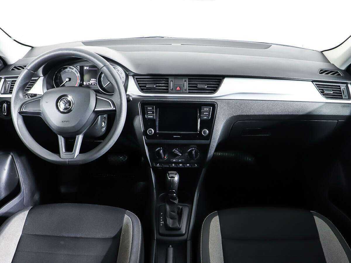 Продажа Б/У Шкода Рапид. Фото: #10