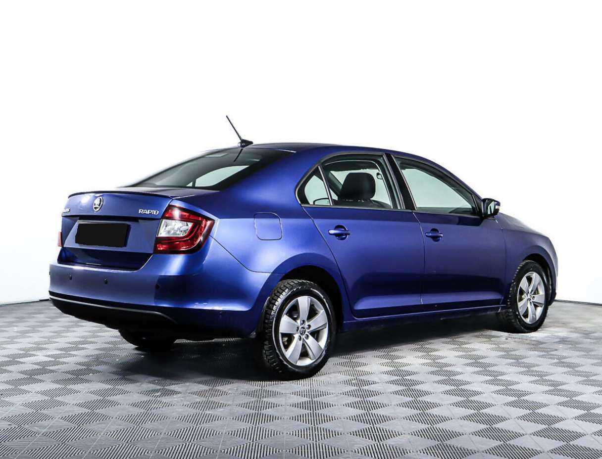 Продажа Б/У Шкода Рапид. Фото: #4