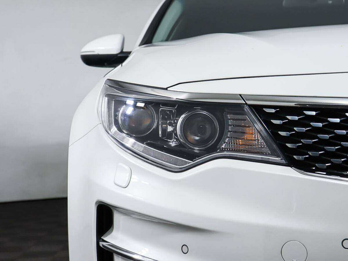 Продажа Б/У Киа Оптима. Фото: #17