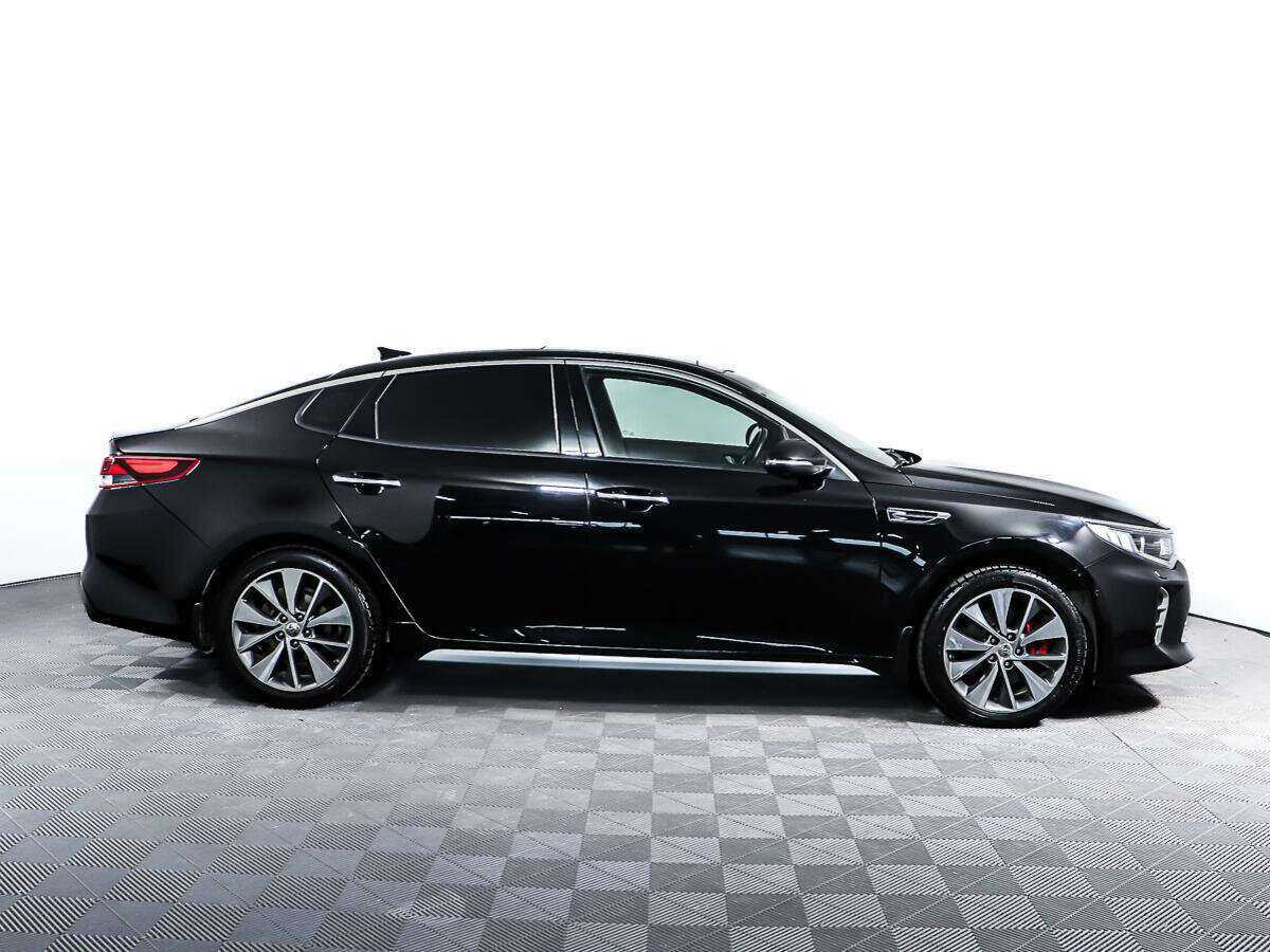 Продажа Б/У Киа Оптима. Фото: #3