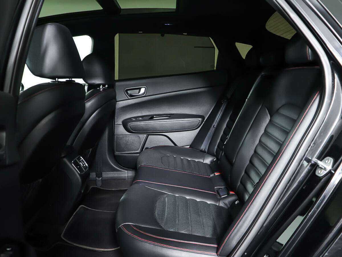 Продажа Б/У Киа Оптима. Фото: #9