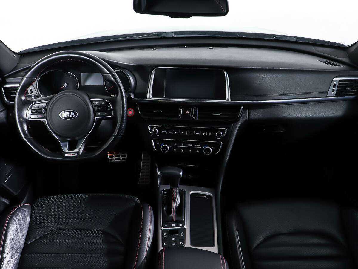 Продажа Б/У Киа Оптима. Фото: #10