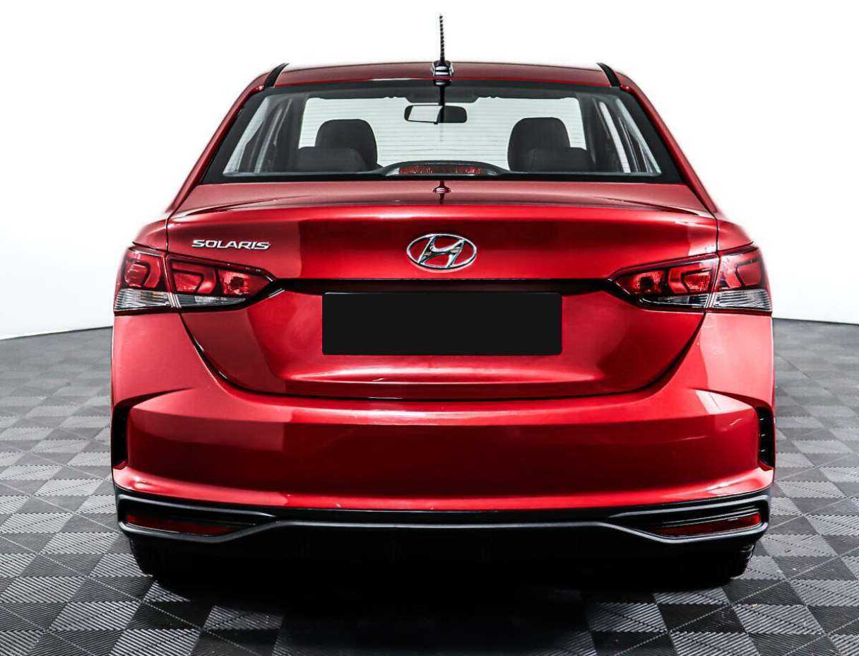 Продажа Б/У Хендай Солярис. Фото: #5