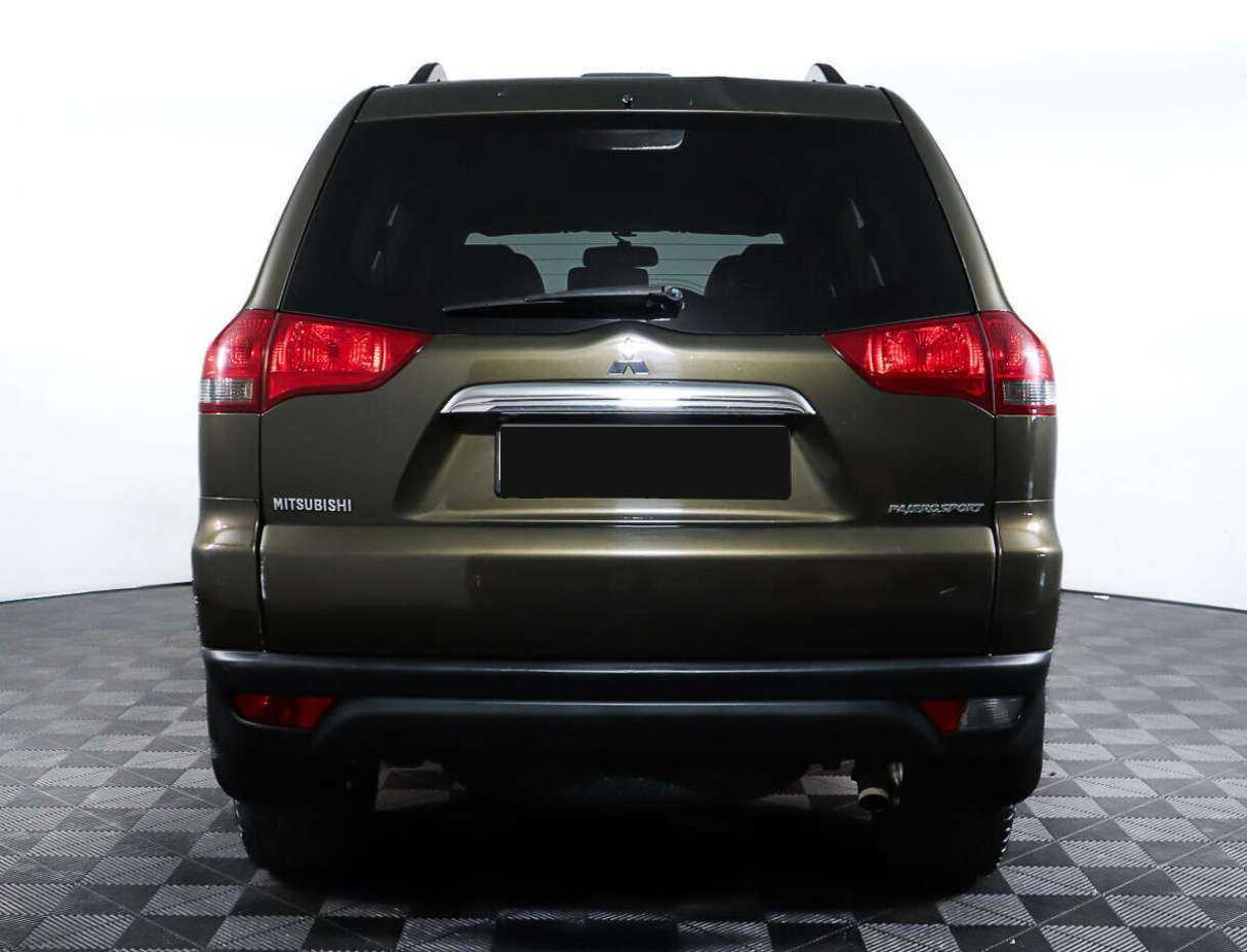 Продажа Б/У Митсубиши Паджеро Спорт. Фото: #4