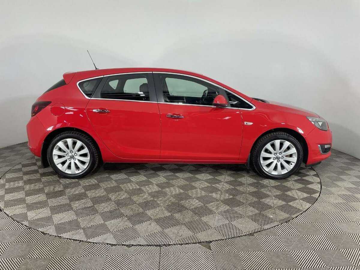 Продажа Б/У Опель Астра. Фото: #3