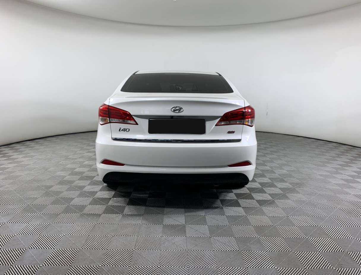 Продажа Б/У Хендай ай40. Фото: #5