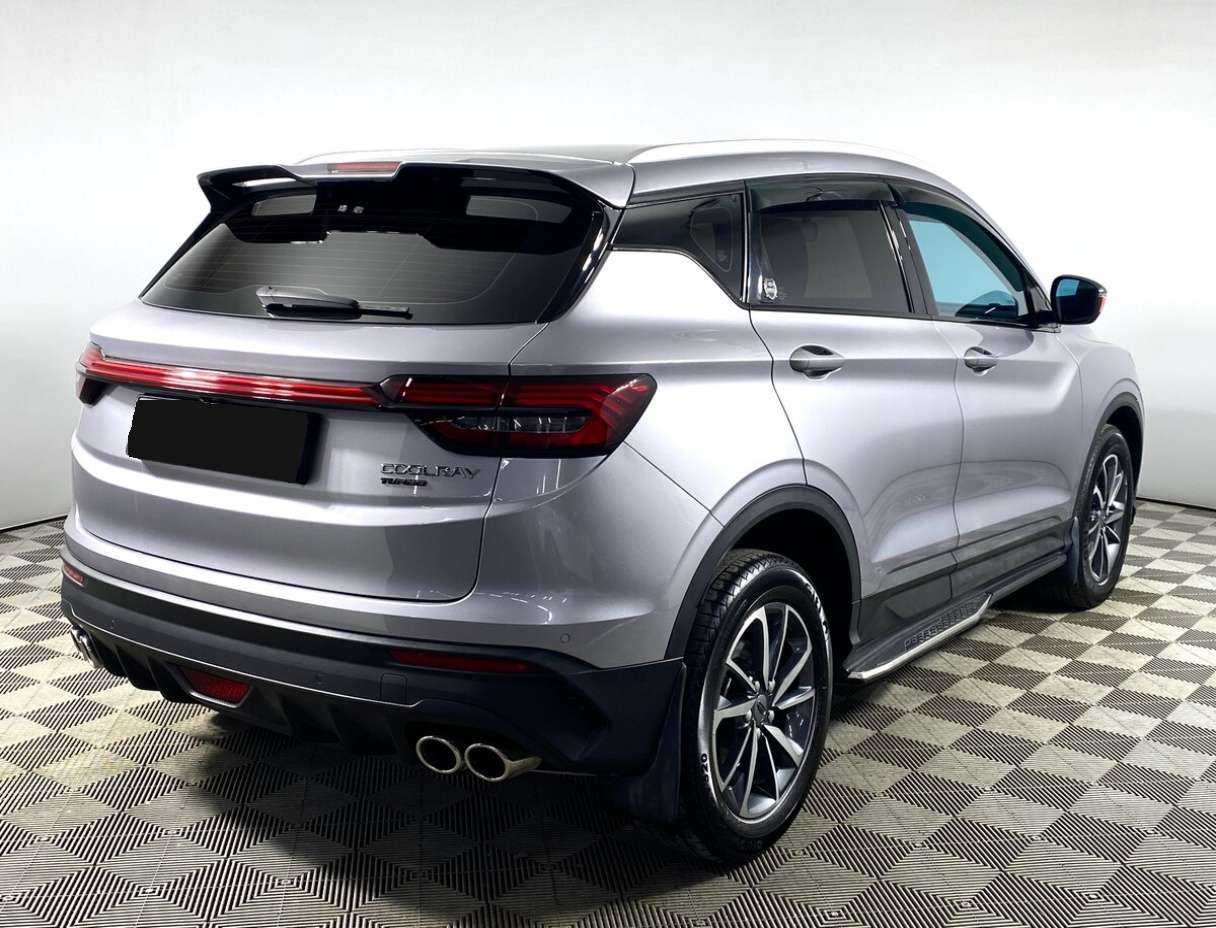 Продажа Б/У Джили Кулрэй. Фото: #4