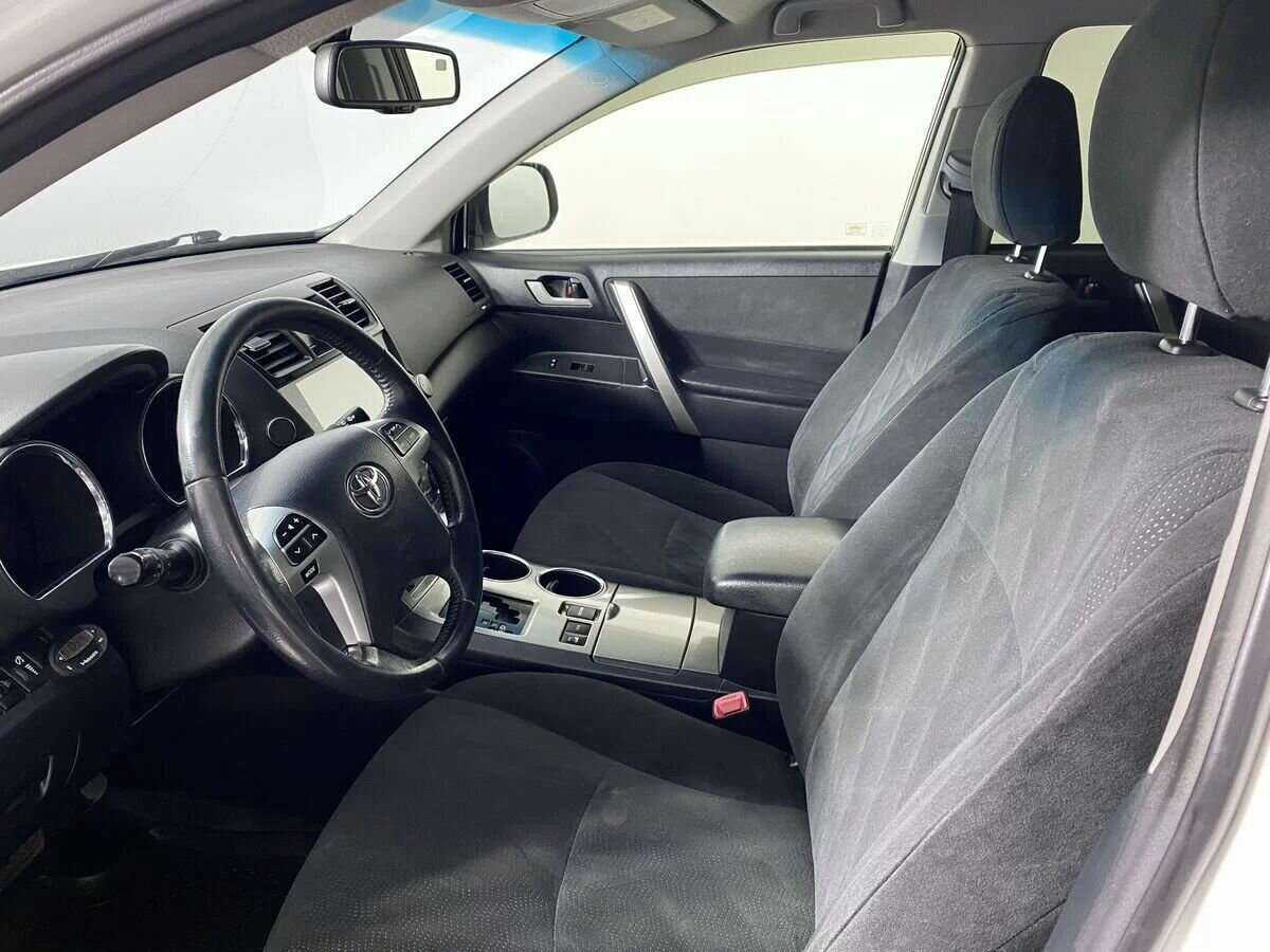 Продажа Б/У Тойота Хайлэндер. Фото: #8