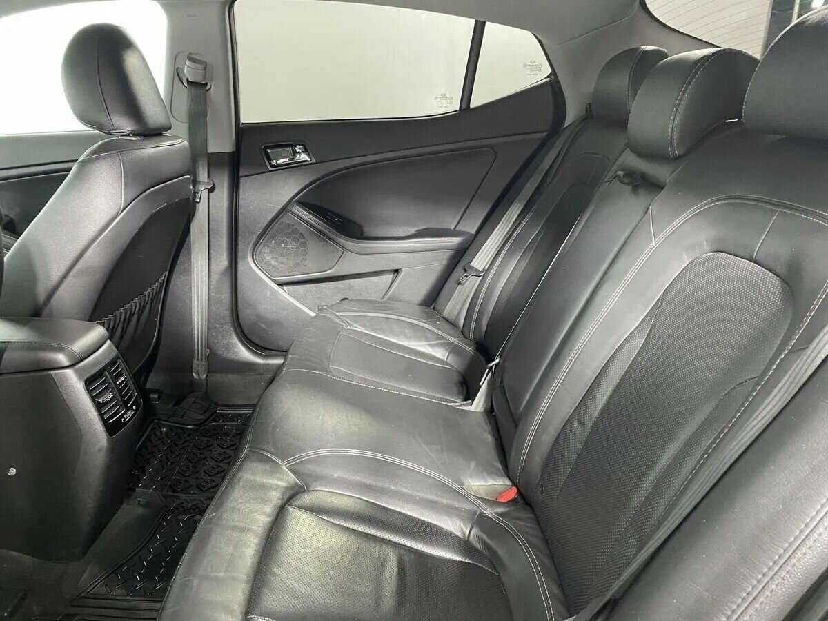 Продажа Б/У Киа Оптима. Фото: #6