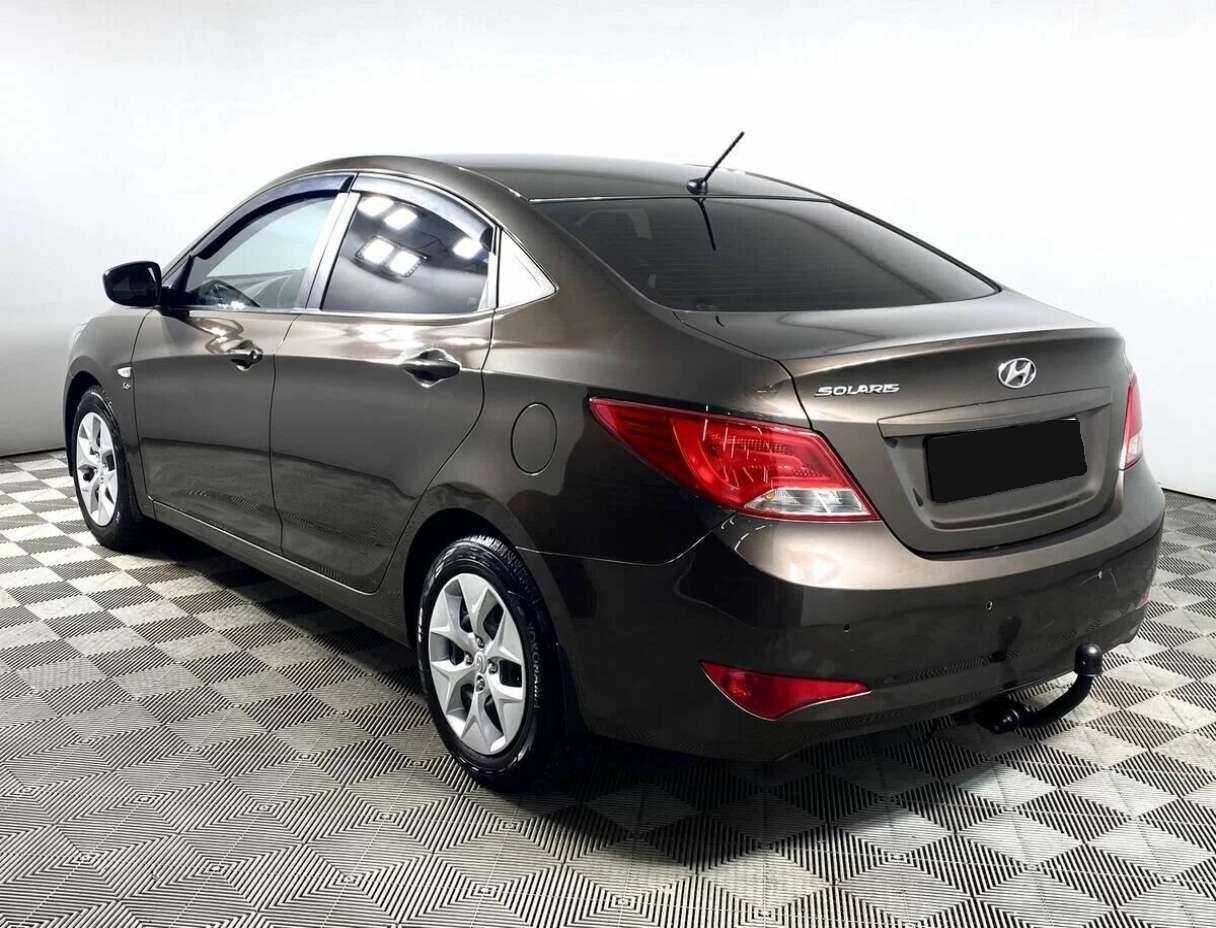 Продажа Б/У Хендай Солярис. Фото: #6