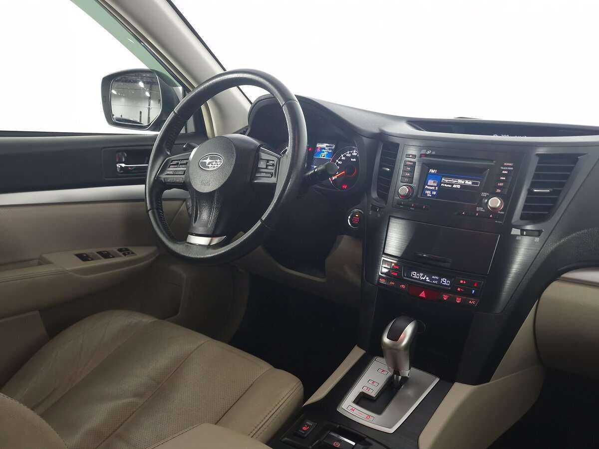 Продажа Б/У Субару Аутбэк. Фото: #8