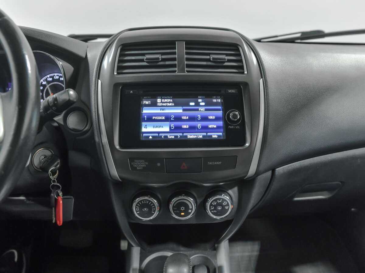 Продажа Б/У Митсубиши АС-Икс. Фото: #10