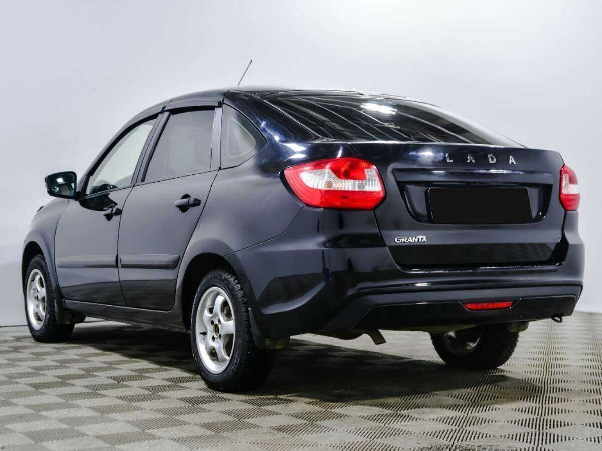 Продажа Б/У Лада (ВАЗ) Гранта. Фото: #4