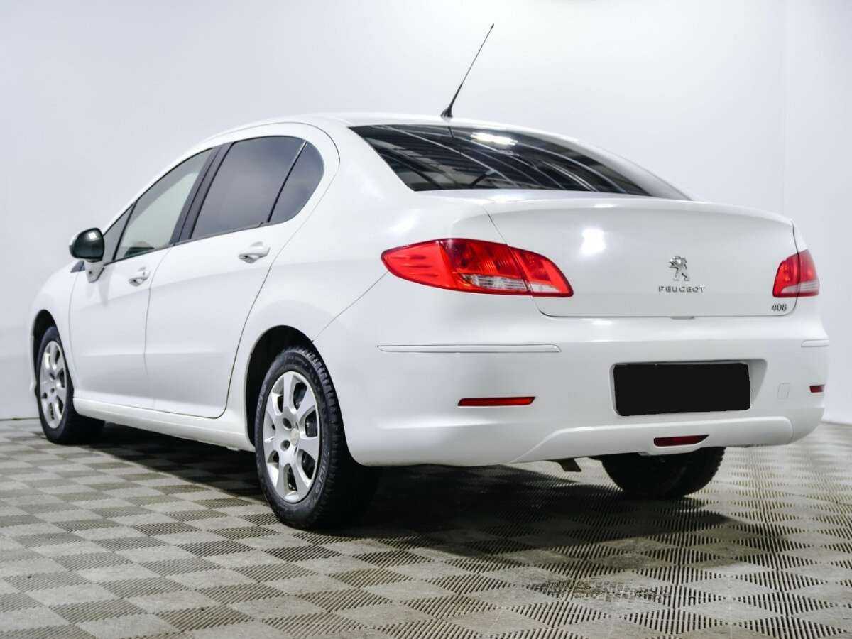 Продажа Б/У Пежо 408. Фото: #3