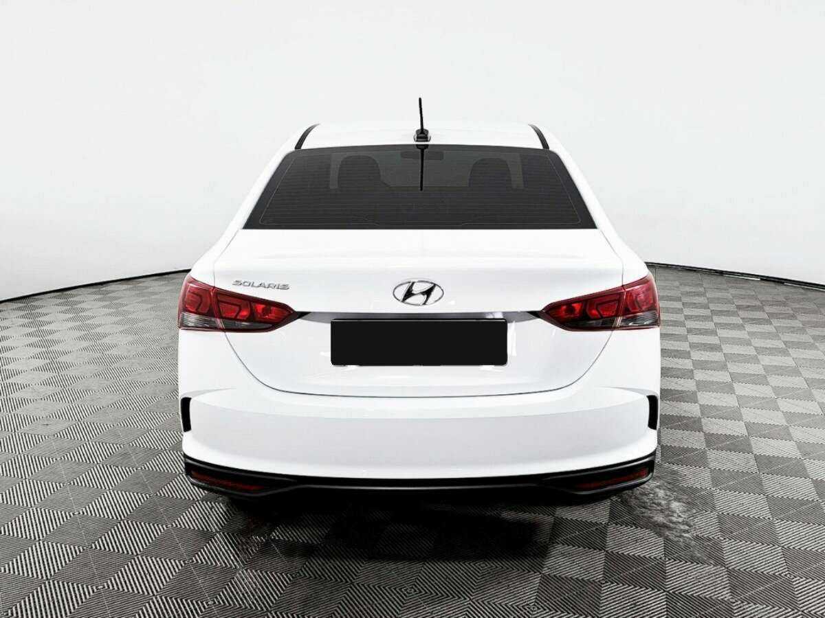 Продажа Б/У Хендай Солярис. Фото: #5