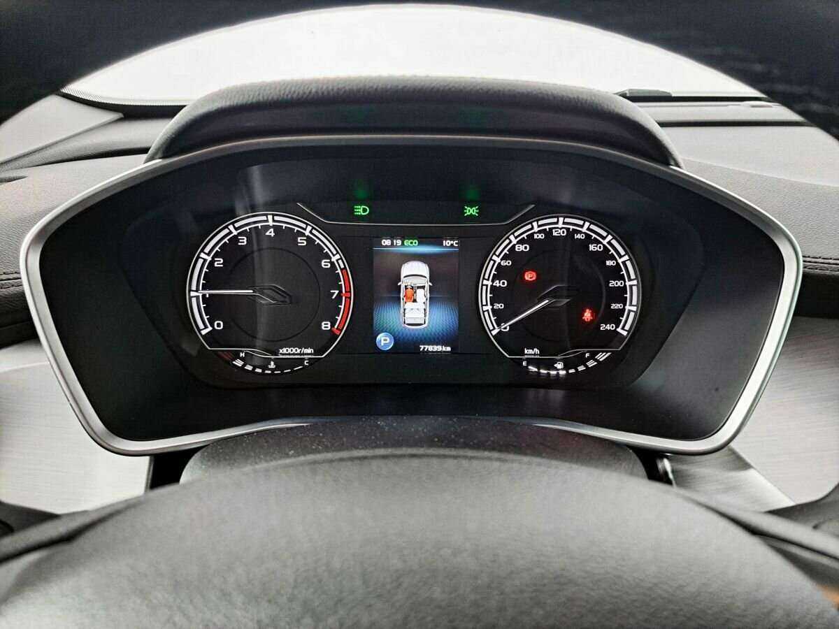 Продажа Б/У Джили Кулрэй. Фото: #10