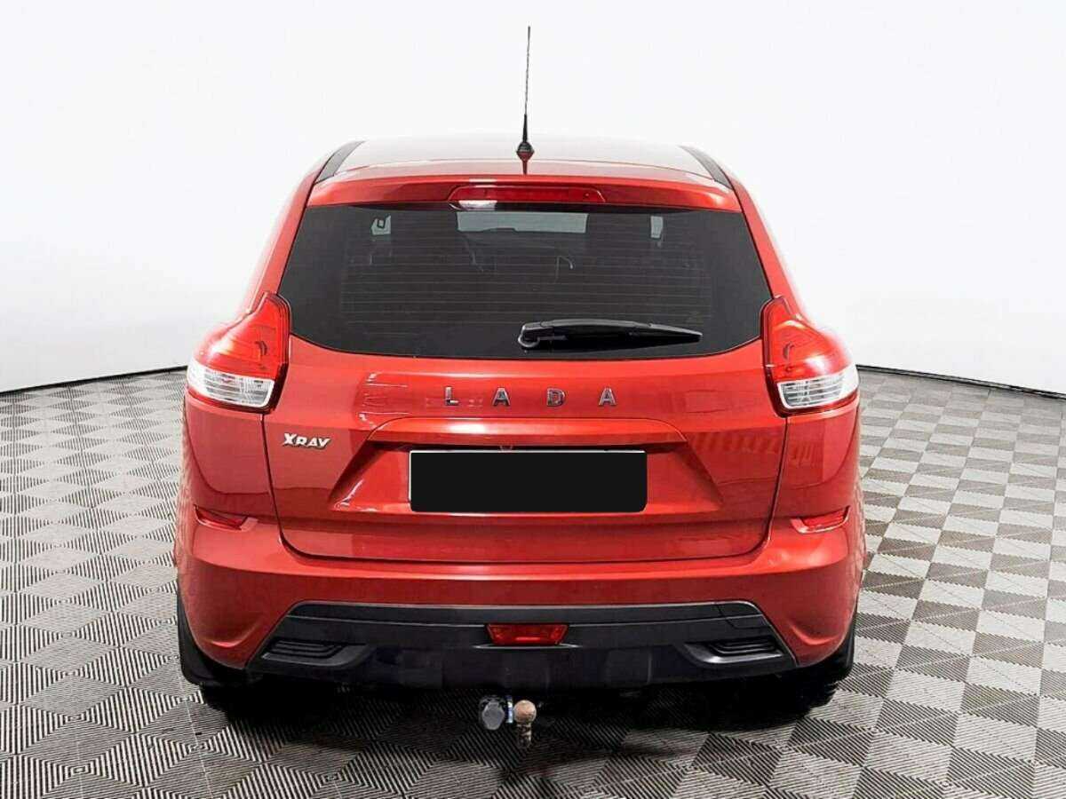 Продажа Б/У Лада (ВАЗ) ИКСРЭЙ. Фото: #5
