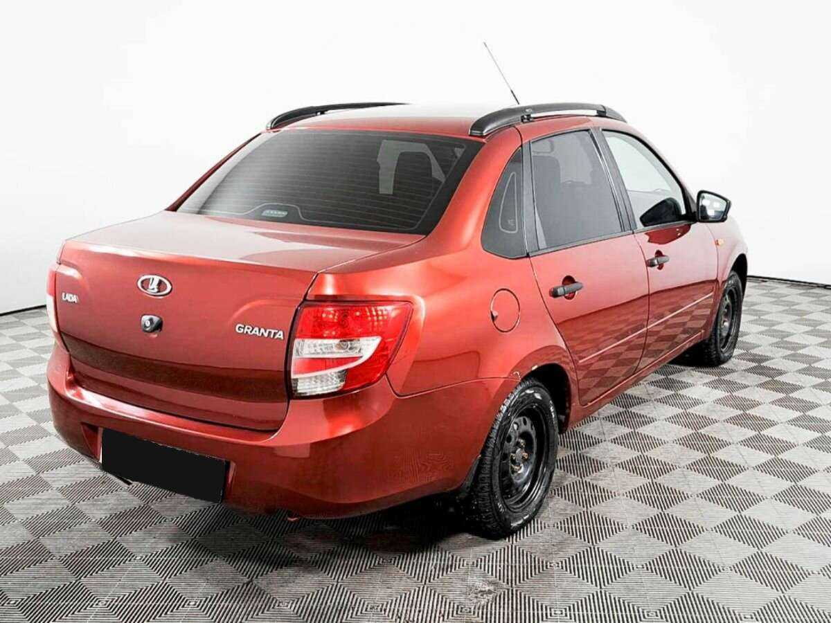 Продажа Б/У Лада (ВАЗ) Гранта. Фото: #4