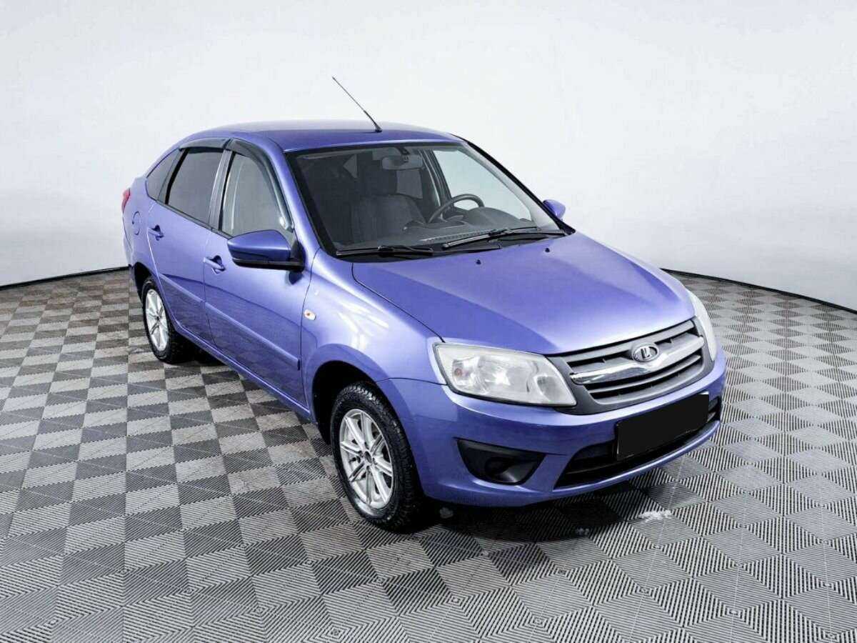 Продажа Б/У Лада (ВАЗ) Гранта. Фото: #2