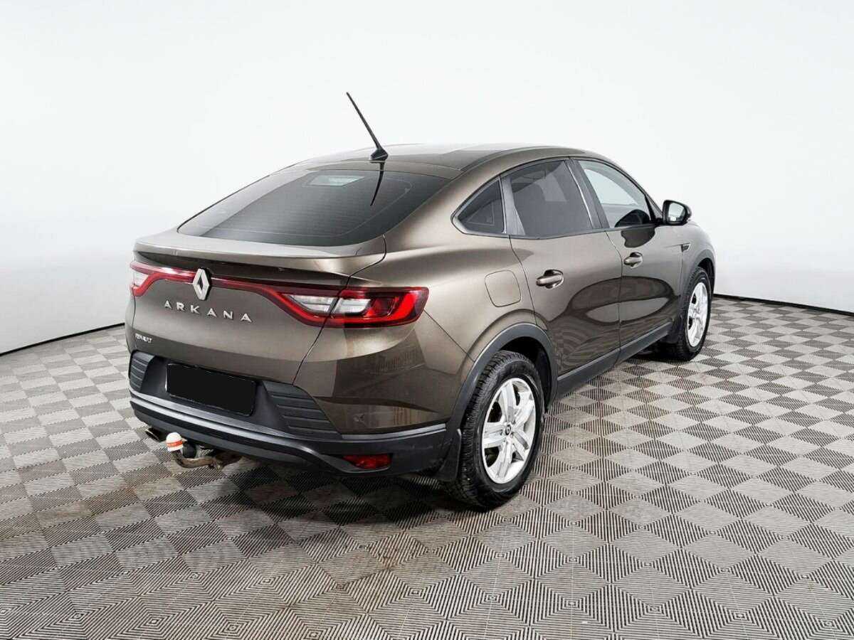Продажа Б/У Рено Аркана. Фото: #3
