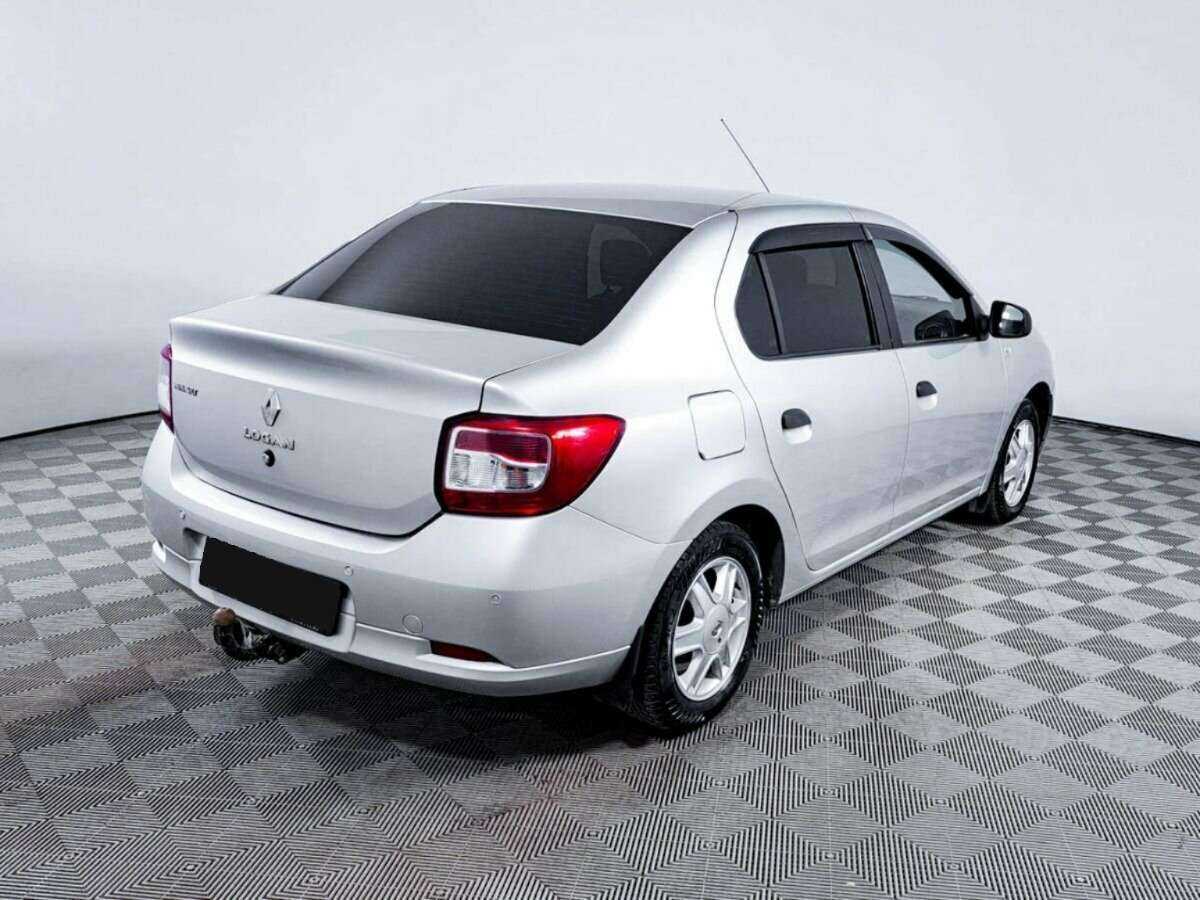 Продажа Б/У Рено Логан. Фото: #4