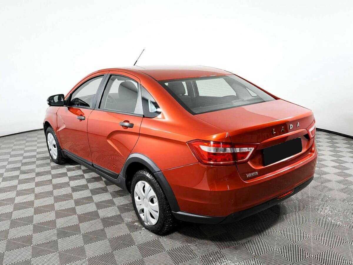 Продажа Б/У Лада (ВАЗ) Веста. Фото: #6