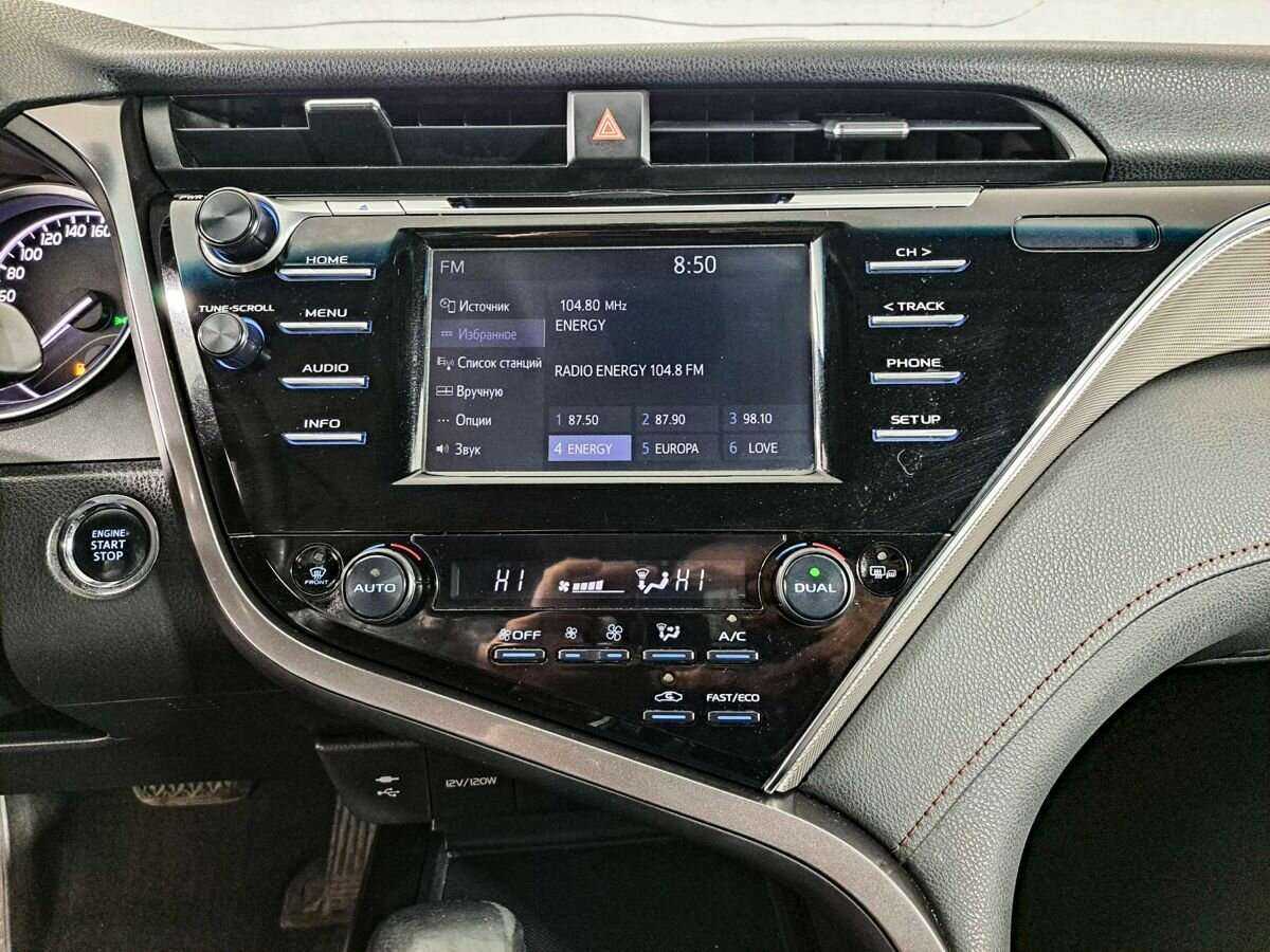 Продажа Б/У Тойота Камри. Фото: #12