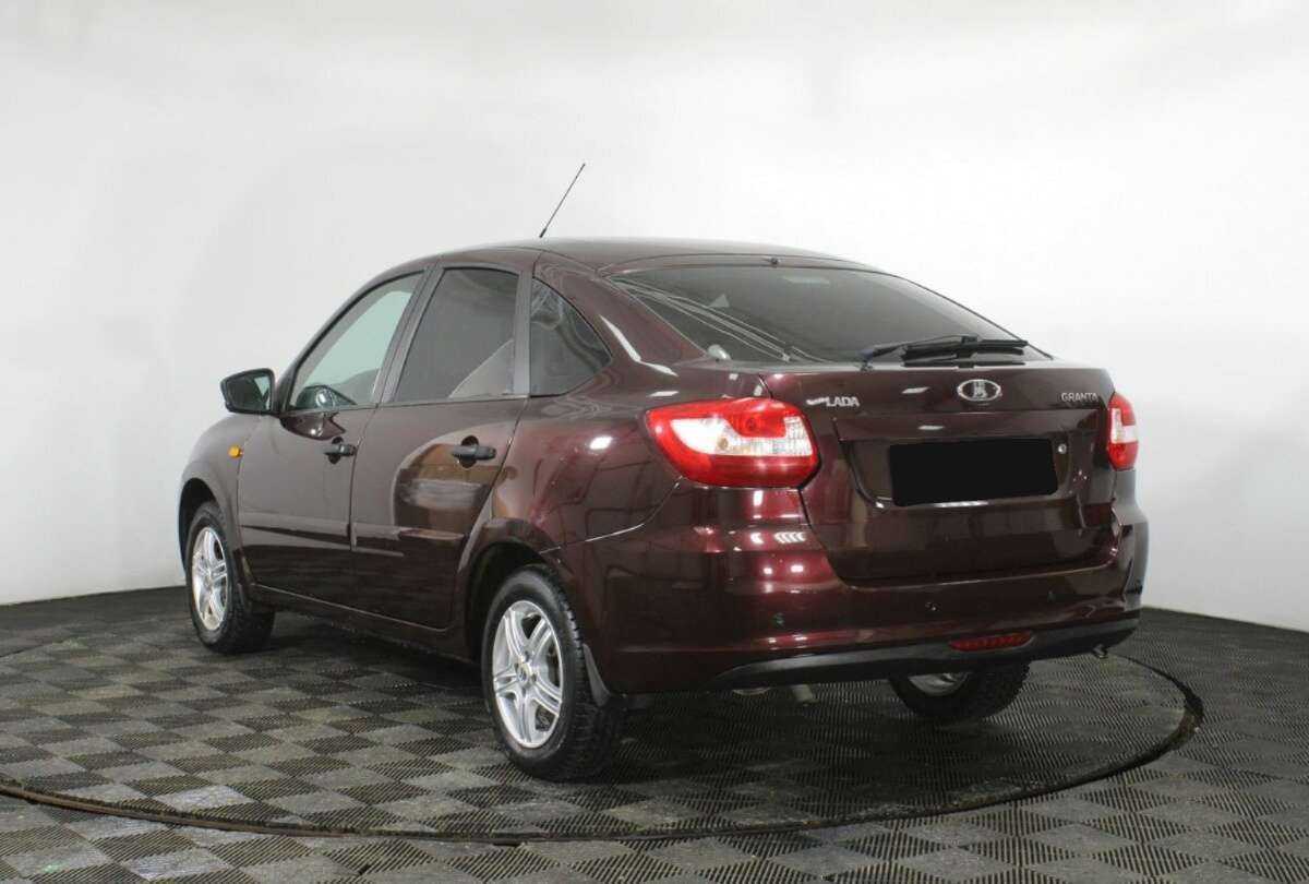 Продажа Б/У Лада (ВАЗ) Гранта. Фото: #5