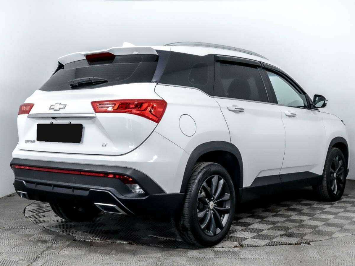 Продажа Б/У Шевроле Каптива. Фото: #3