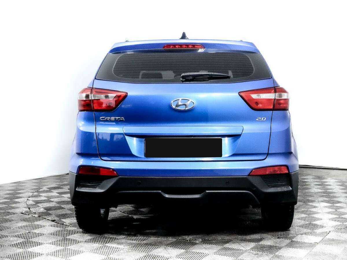 Продажа Б/У Хендай Крета. Фото: #4