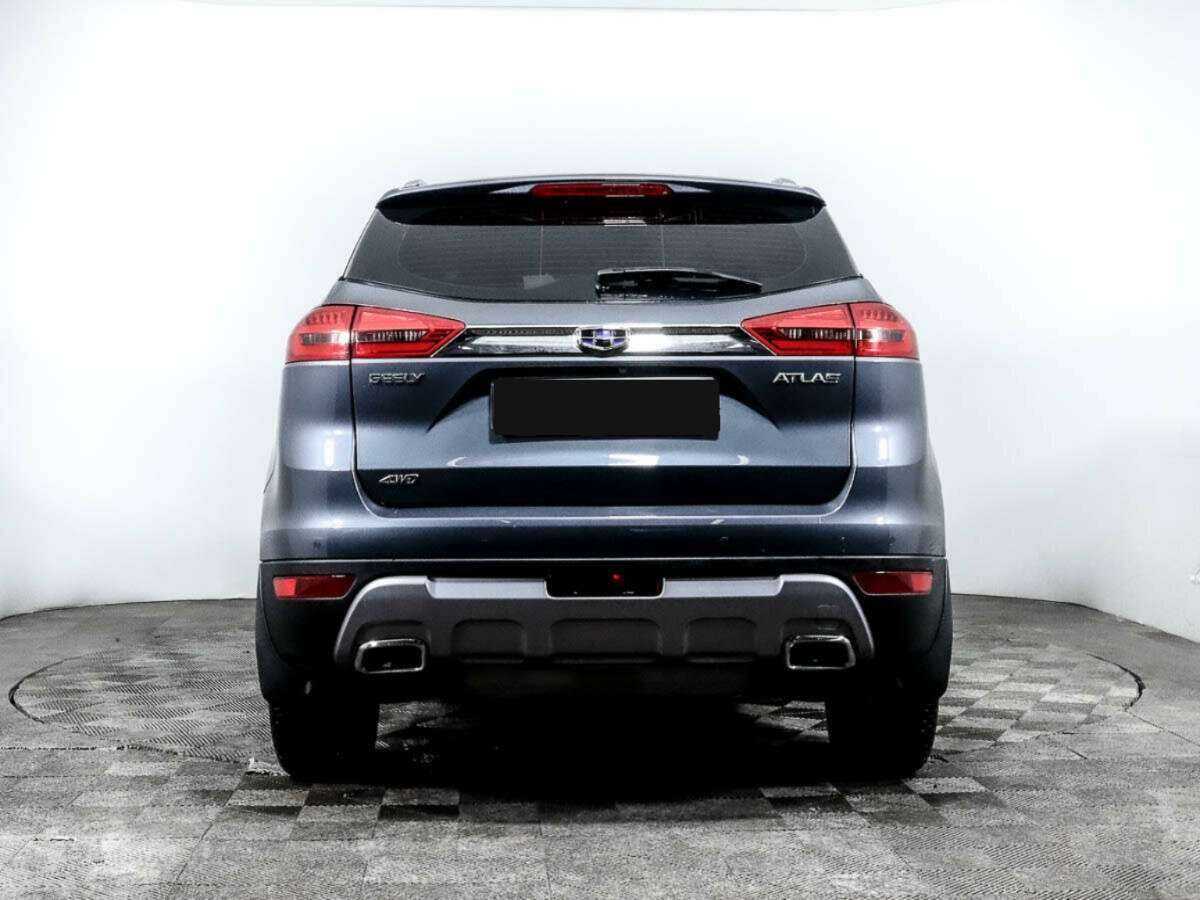 Продажа Б/У Джили Атлас. Фото: #4