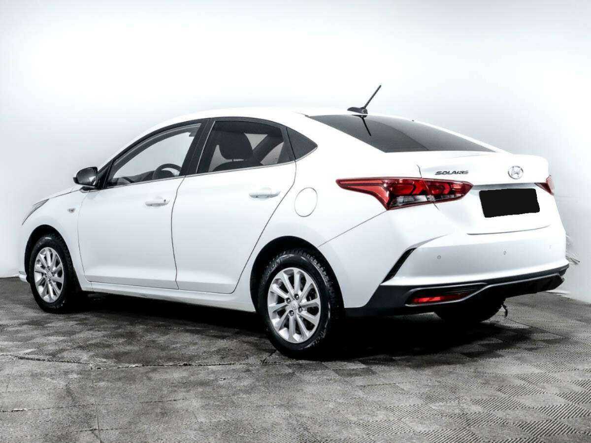 Продажа Б/У Хендай Солярис. Фото: #4