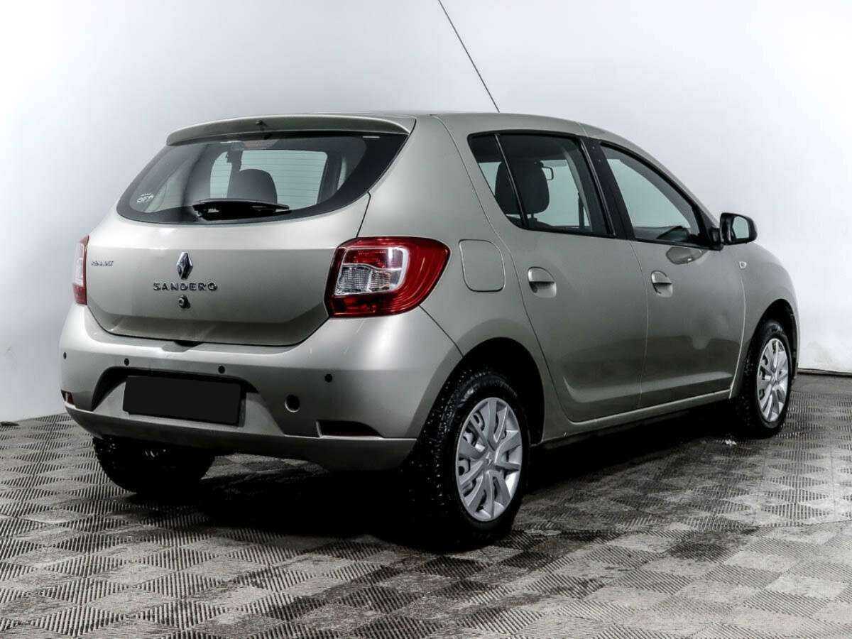 Продажа Б/У Рено Сандеро. Фото: #3
