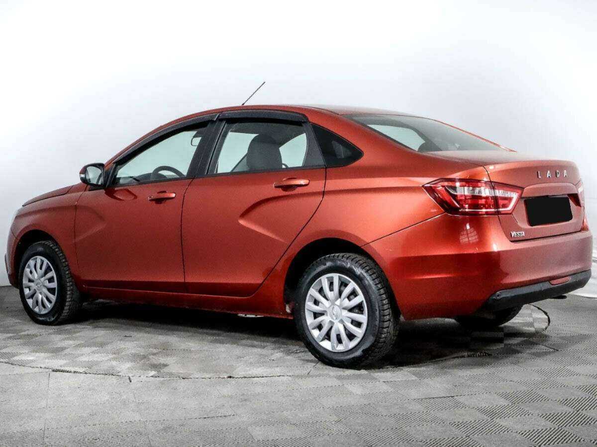 Продажа Б/У Лада (ВАЗ) Веста. Фото: #3